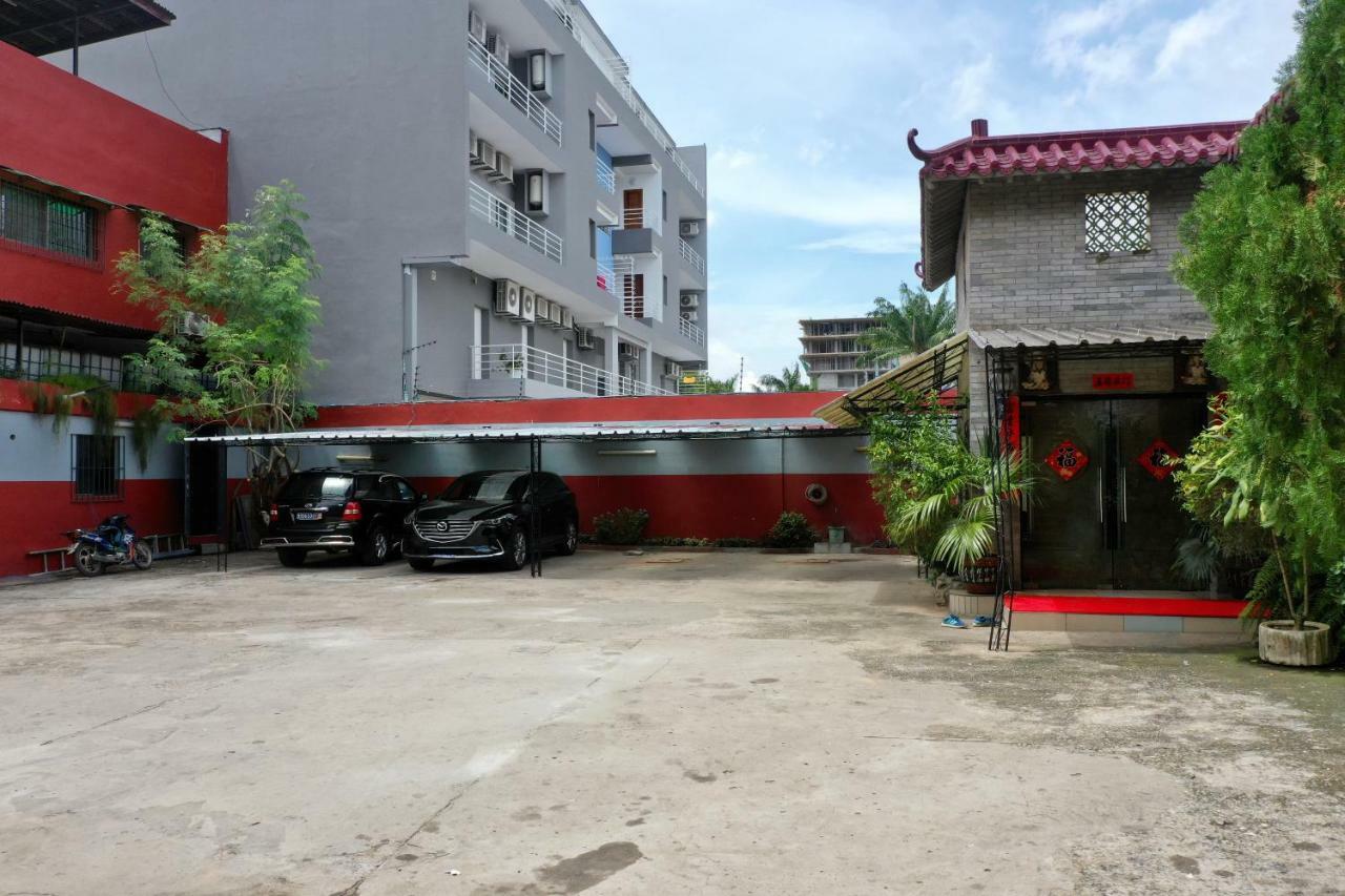 Petit Motel Beijing Abiyán Exterior foto